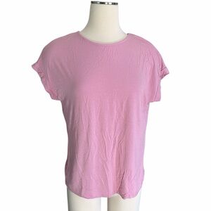 Green Envelope Women’s Light Pink Short Sleeve Tee Size Small